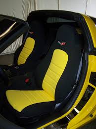 Chevrolet Corvette Seat Covers Wet Okole