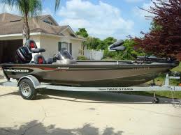 2003 Tracker V 18 Tournament Bass Boat For Sale In Deland Florida