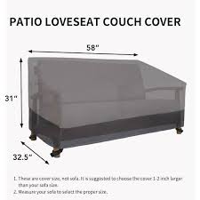 Seater Patio Sofa Cover