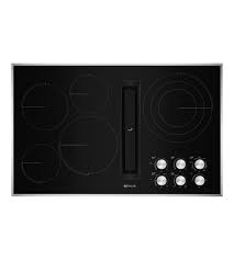 jenn air cooktop jed3536gs black on