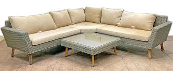 Broyhill Patio Sectional Sofa Ottoman