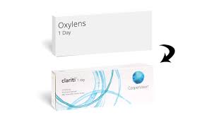 boots oxylens 1 day branded equivalent