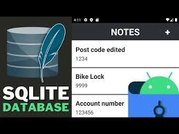 sqlite database on sdcard android you
