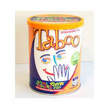 Sealed Taboo Board Game Game Tasters Edition/tube Pack 
