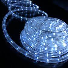 led rope lights 12v white 10m party