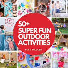 50 outdoor activities for kids of all