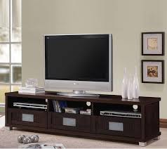 huda 160cm tv cabinet 6ft with glass
