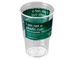 Biodegradable Half Pint Cup From Biopac