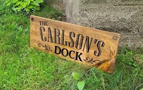 dock signs