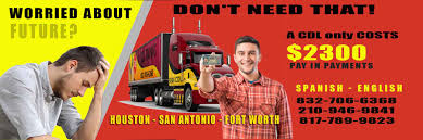 cdl training houston eldt spanish 2300