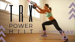50 minute trx power hiit workout at