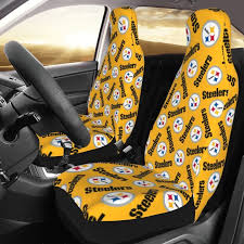 2pcs Pittsburgh Steelers Elastic Car