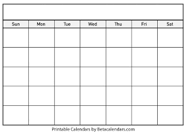 004 Printable Blank Calendar Template Striking Ideas
