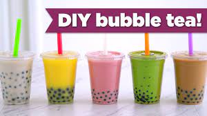 diy boba bubble tea healthy recipes