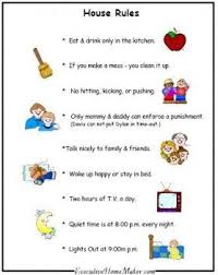 House Rules Rules For Kids Kids House Rules House Rules Sign