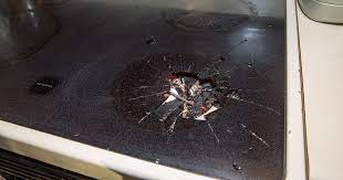Shattered Glass Stovetop
