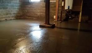 Expert Basement Garage Floor Services