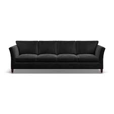 grafton 4 seat sofa lusso anthracite