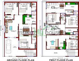 House Plan Of 30x50