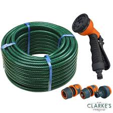 Faithfull Garden Hose 30m With Fittings