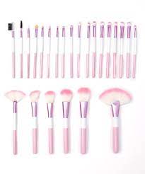 my makeup brush set babylicious pink 24