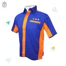 Desain baju anda sendiri di studio online kami. Kemeja Seragam Cleaning Service Dan Driver Konveksi Bandung