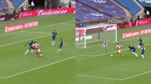 Arsenal ended their season on the highest of notes when they beat chelsea in the fa cup final on saturday and their players have been making the most of it. Video Aubameyang Bamboozles Zouma Before Scoring In Arsenal S 2 0 Fa Cup Win Over Chelsea Aubameyang Goal Vs Chelsea Arsenal Vs Chelsea Football News