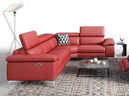milano corner leather sofa by sofanella
