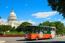 washington dc tours by old town trolley