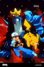 ENTEL, ASH, Pikachu, Pokemon 3: La película, 2000 Fotografía de stock -  Alamy