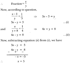 Extra Questions Maths Chapter 3