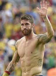 Real Madrid star Sergio Ramos snapped naked with boots covering modesty as  cringe-worthy old photos emerge | The Sun