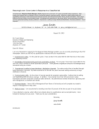Professional Sales Cover Letters for Resumes RecentResumes Sales And Marketing  Cover Letter