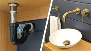 how to install a bathroom sink drain