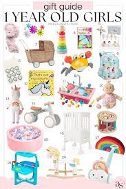 one year old gift guide