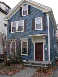 New House Color Hamilton Blue In The