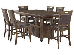 It is now considered the largest furniture manufacturer in the world with 15 manufacturing and distribution centers, many located in the united states. Ashley Furniture Dining Sets Wild Country Fine Arts