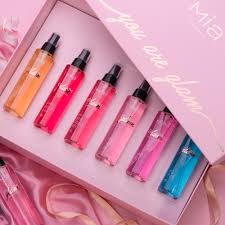glam scented water pionnÉ mia makeup