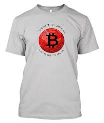 And the double stitching on the neckline and sleeves add more durability to what is sure to be a favorite! Bitcoin Fuck The Moon T Shirt The Bob Shop