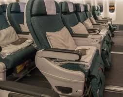 cathay pacific premium economy vs