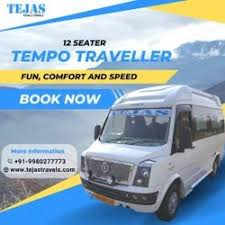 book a 12 seater tempo traveller at