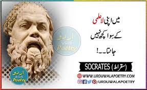 Socrates knew how easily people seeking election could exploit our desire for easy answers by telling us what we wanted to hear. Top 15 Best Famous Socrates Sukrat Quotes In Urdu That Will Change Your Life