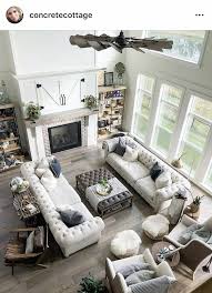 Neutral Modern Farmhouse Living Room