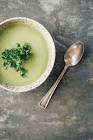 asparagus   leek soup