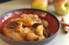 instant pot stewed apples cook