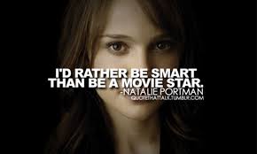 7 Quotes By Natalie Portman That Just Make Perfect Sense. Period ... via Relatably.com