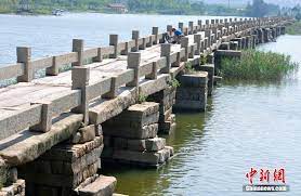 longest cross sea stone beam bridge