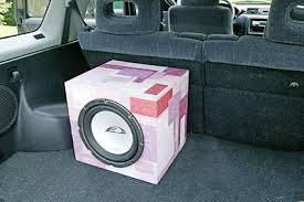 customizing your subwoofer box