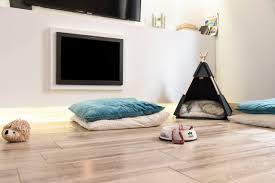 the best types of pet friendly flooring