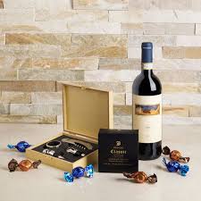 the winsome wine chocolate gift